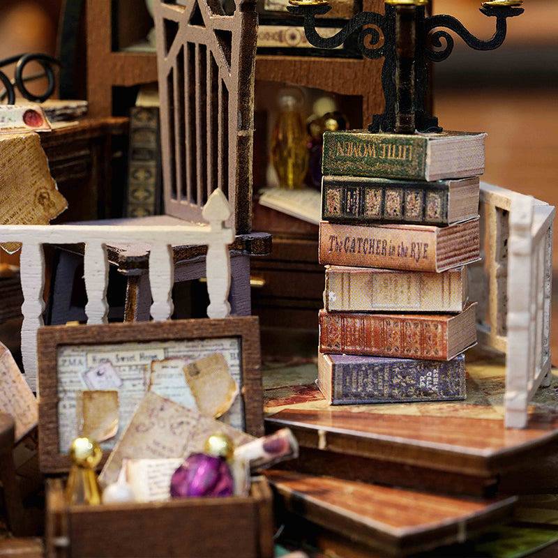 BRIVLOX 1: 24 DIY Dollhouse Kit (Magic House) - BRIVLOX | Where Innovation Meets Style!