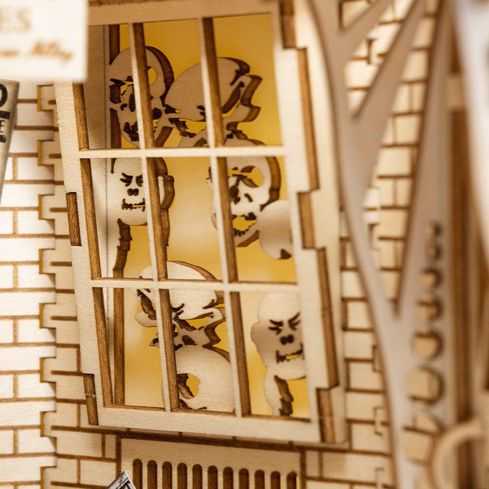 BRIVLOX™ DIY Booknook Kit (Magic Alley) - BRIVLOX | Where Innovation Meets Style!