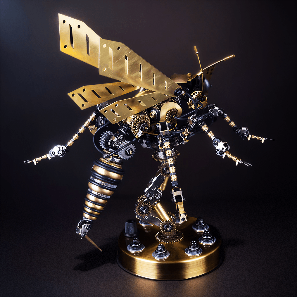 Incredible DIY 3D Wasps Metal Puzzle Set – Unlock Your Inner Builder with Fun Model Creation! - OPICRAFT