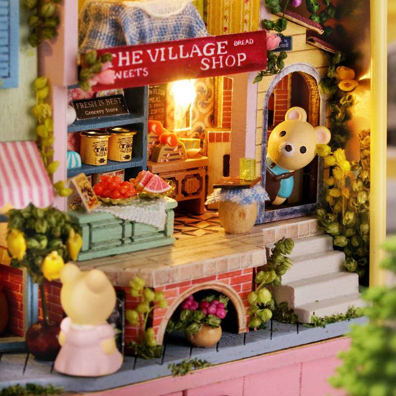 BRIVLOX™ 1: 24 DIY Dollhouse Kit(Box theater 2) - BRIVLOX | Where Innovation Meets Style!