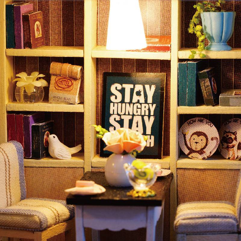 BRIVLOX 1: 24 DIY Dollhouse Kit (Wait For Time) - BRIVLOX | Where Innovation Meets Style!