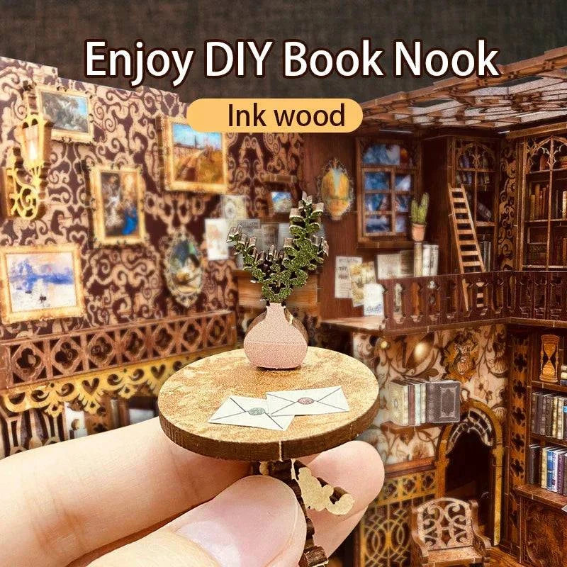 BRIVLOX™ DIY Booknook Kit (Eternal Bookstore) - BRIVLOX | Where Innovation Meets Style!