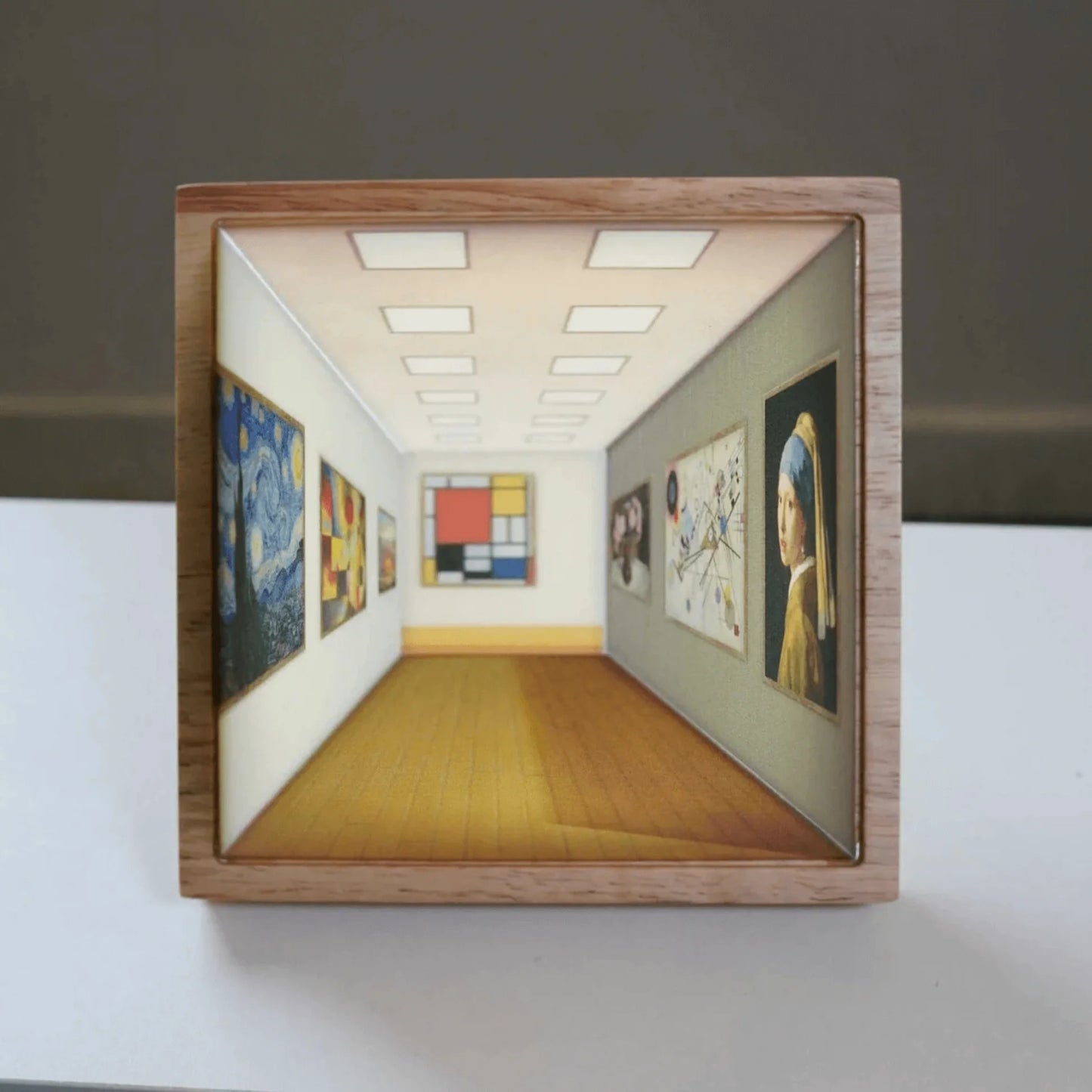 3D Illusion Art Lamp - OPICRAFT
