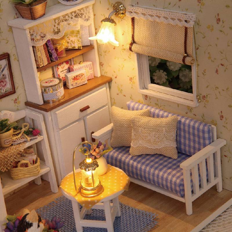BRIVLOX⢠1:24 DIY Dollhouse Kit (Kitten Diary) - BRIVLOX | Where Innovation Meets Style!