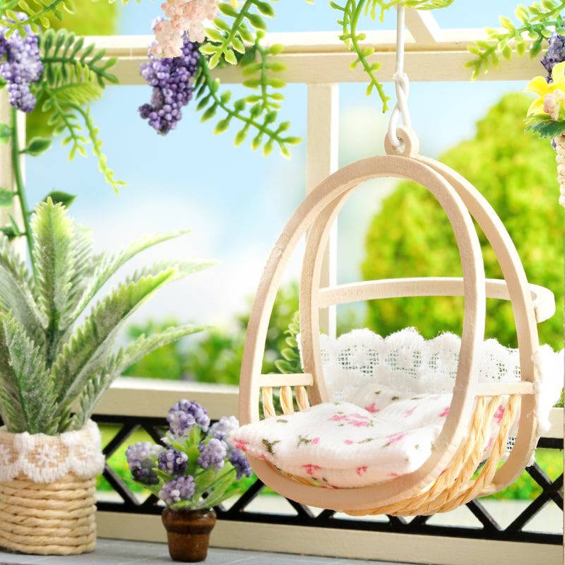 BRIVLOX 1: 24 DIY Dollhouse Kit (Warm Moment) - BRIVLOX | Where Innovation Meets Style!
