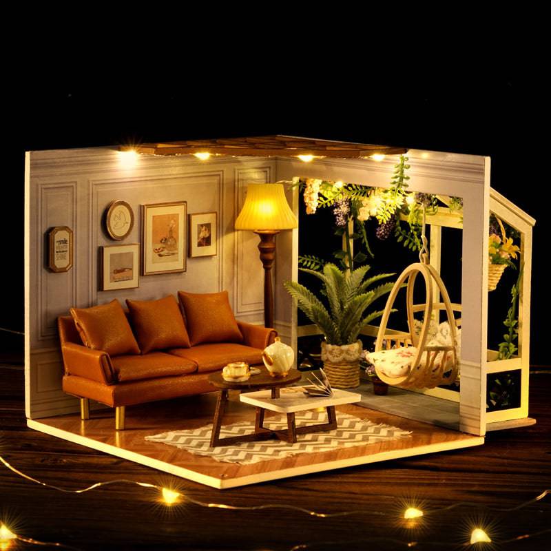 BRIVLOX 1: 24 DIY Dollhouse Kit (Warm Moment) - BRIVLOX | Where Innovation Meets Style!