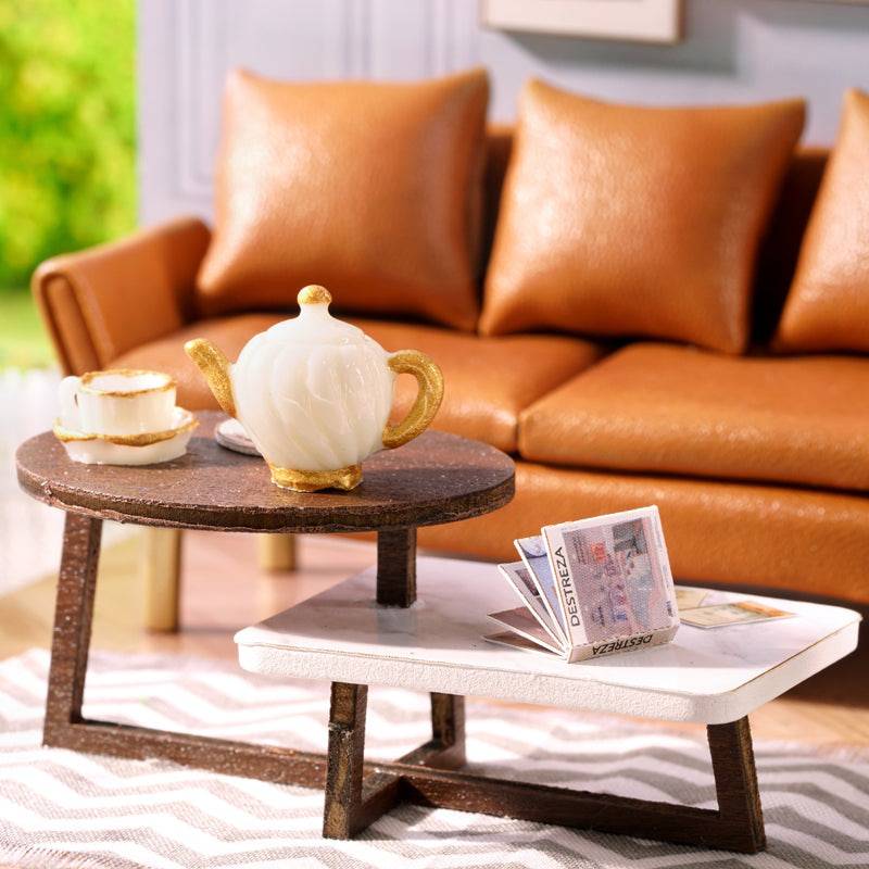 BRIVLOX 1: 24 DIY Dollhouse Kit (Warm Moment) - BRIVLOX | Where Innovation Meets Style!