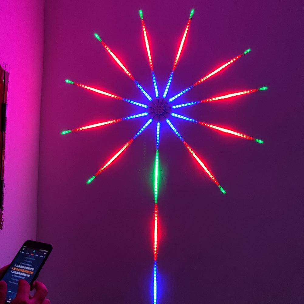 XLEDX™- Smart Firework LED Lights - BRIVLOX | Where Innovation Meets Style!