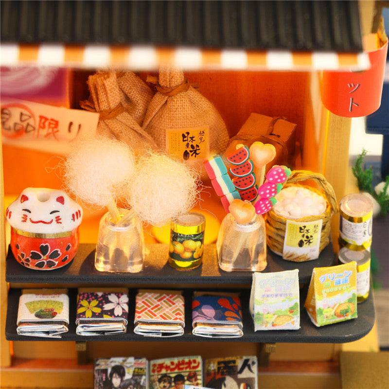 BRIVLOX 1: 24 DIY Dollhouse Kit (Gocery store) - BRIVLOX | Where Innovation Meets Style!