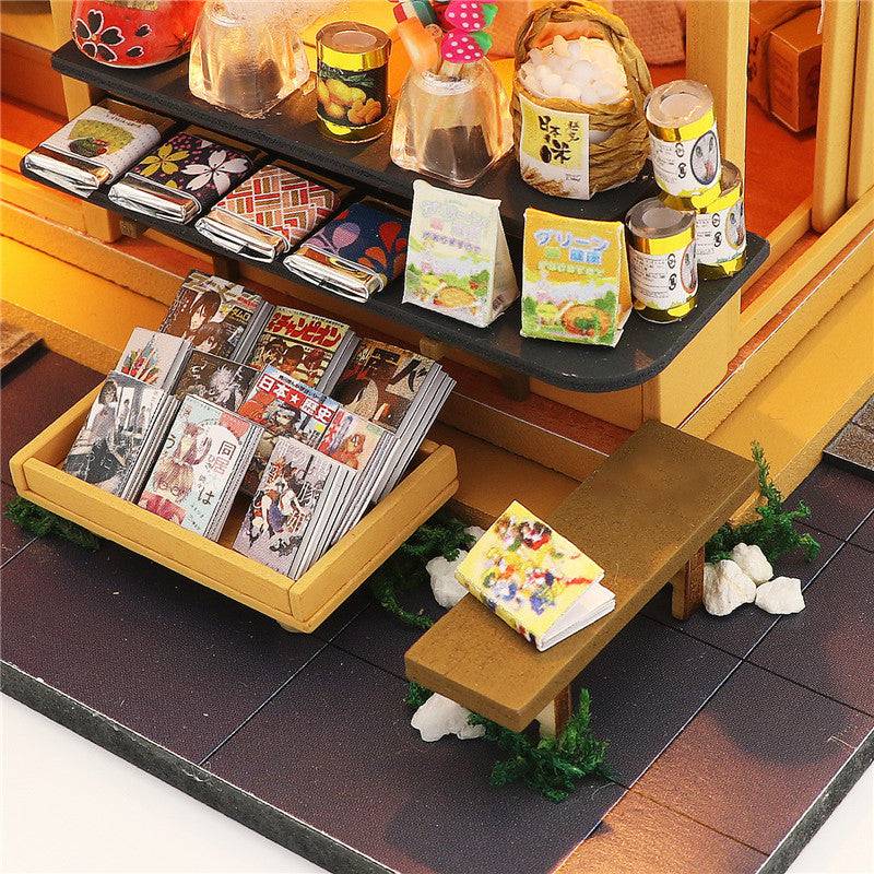 BRIVLOX 1: 24 DIY Dollhouse Kit (Gocery store) - BRIVLOX | Where Innovation Meets Style!