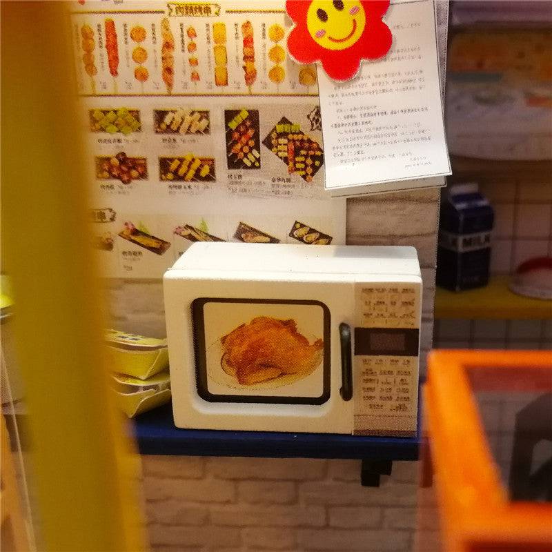 BRIVLOX⢠1: 24 DIY Dollhouse Kit (Star Takoyaki) - BRIVLOX | Where Innovation Meets Style!