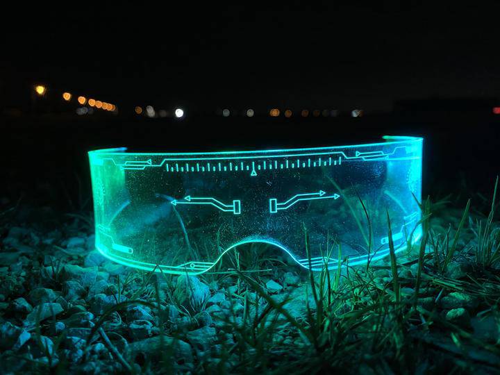 XLEDX™ Luminous Visor - BRIVLOX | Where Innovation Meets Style!
