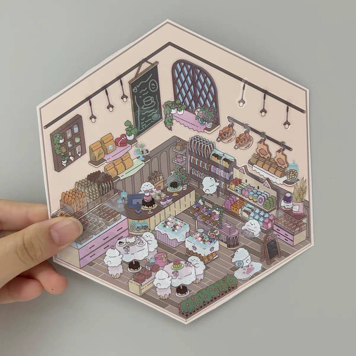 Halloween Sticker Scene - OPICRAFT