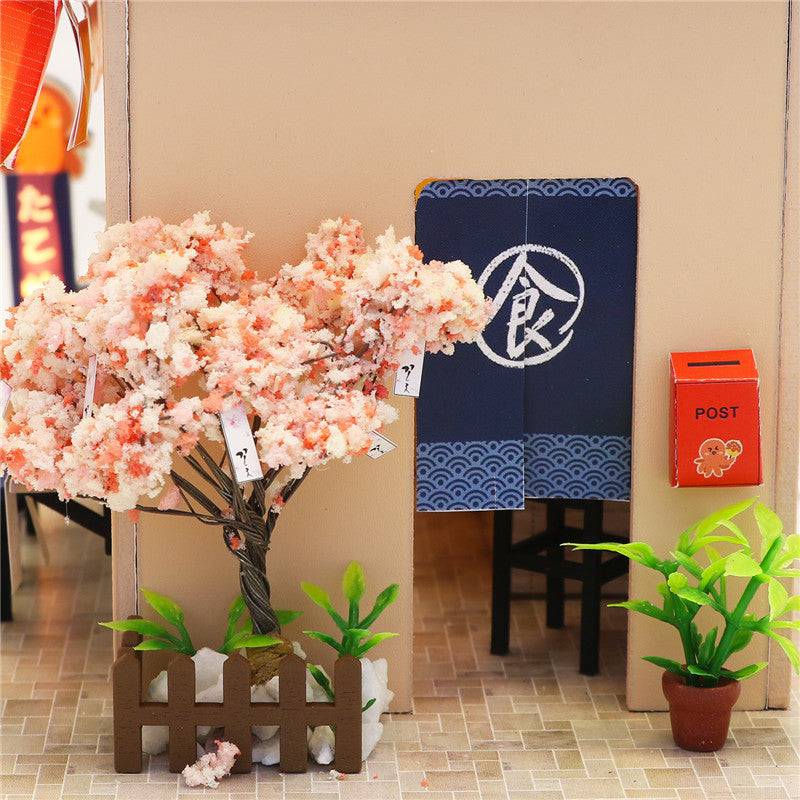 BRIVLOX⢠1: 24 DIY Dollhouse Kit (Star Takoyaki) - BRIVLOX | Where Innovation Meets Style!