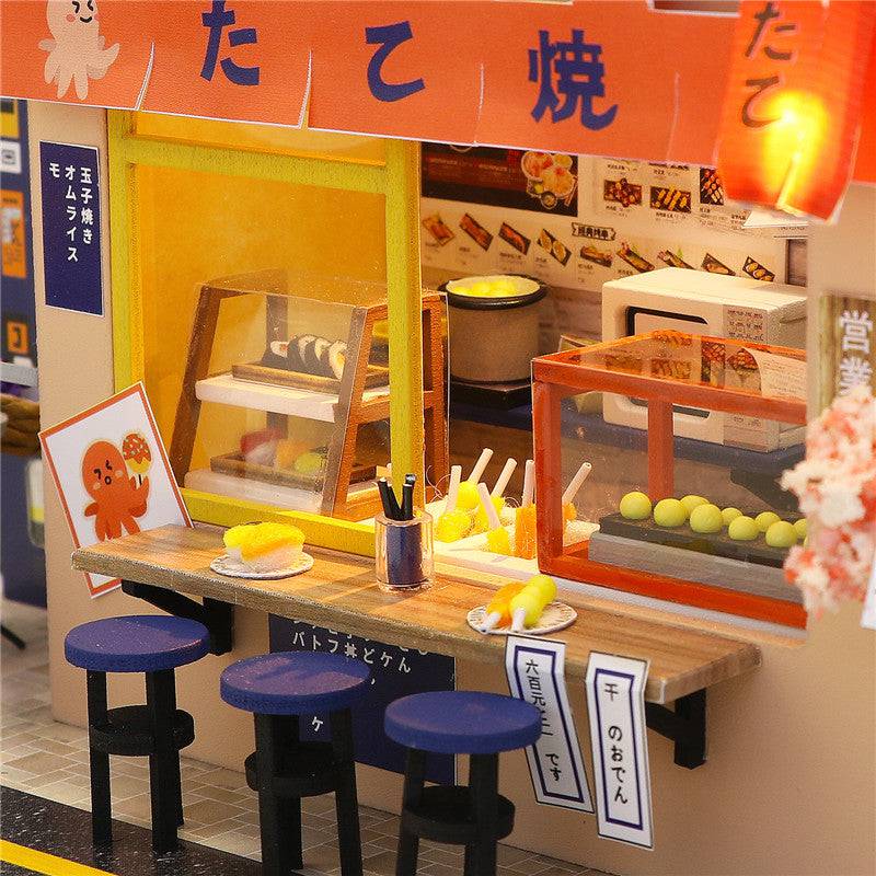 BRIVLOX⢠1: 24 DIY Dollhouse Kit (Star Takoyaki) - BRIVLOX | Where Innovation Meets Style!