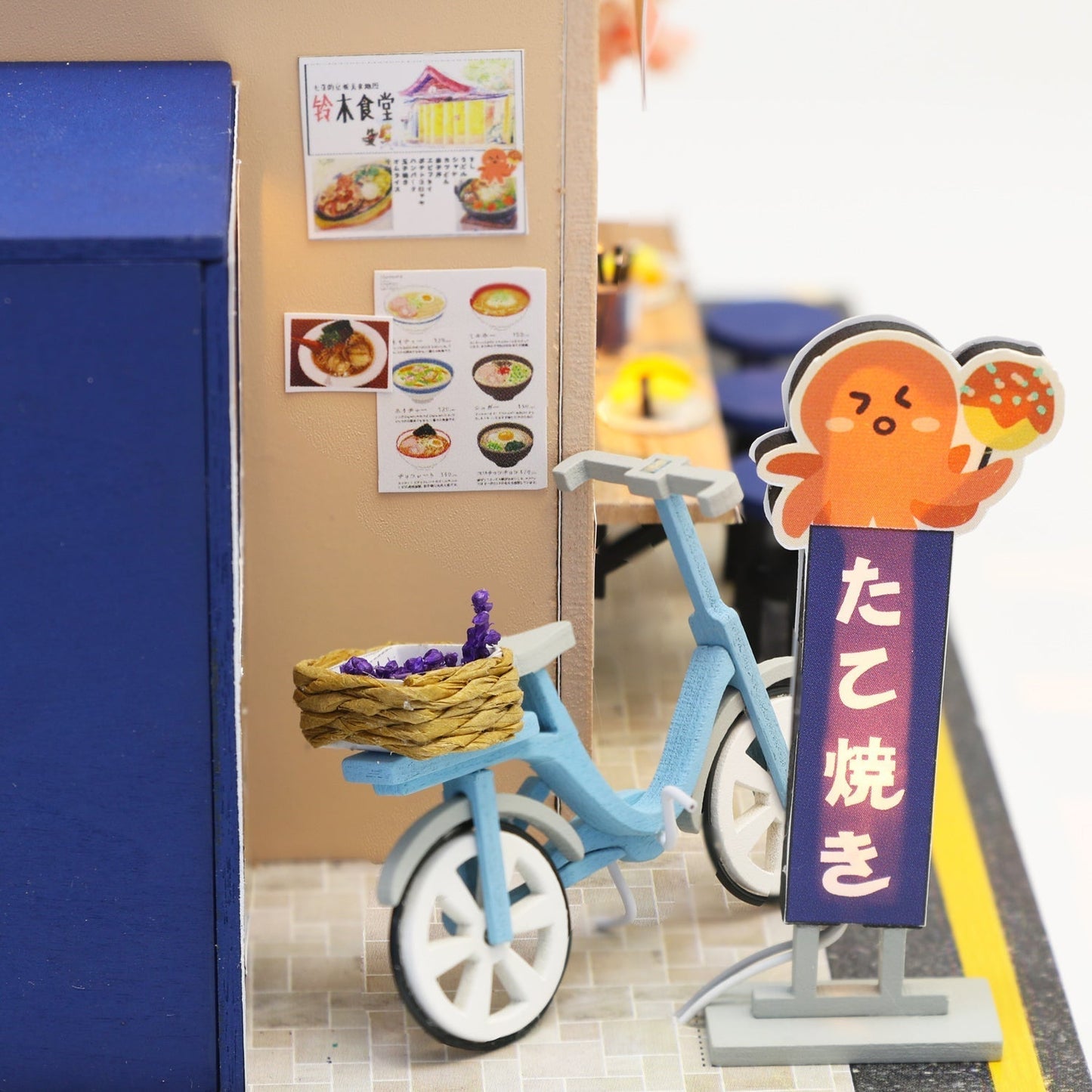 BRIVLOX⢠1: 24 DIY Dollhouse Kit (Star Takoyaki) - BRIVLOX | Where Innovation Meets Style!