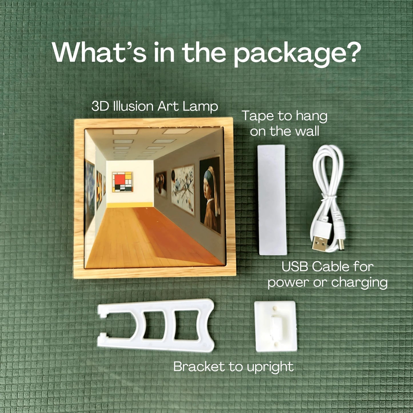 3D Illusion Art Lamp - OPICRAFT