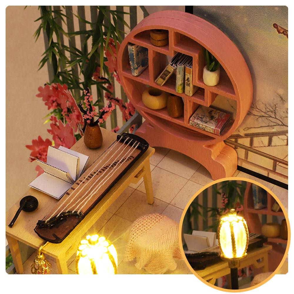 BRIVLOX 1: 24 DIY Dollhouse Kit (Guqin Pavilion) - BRIVLOX | Where Innovation Meets Style!
