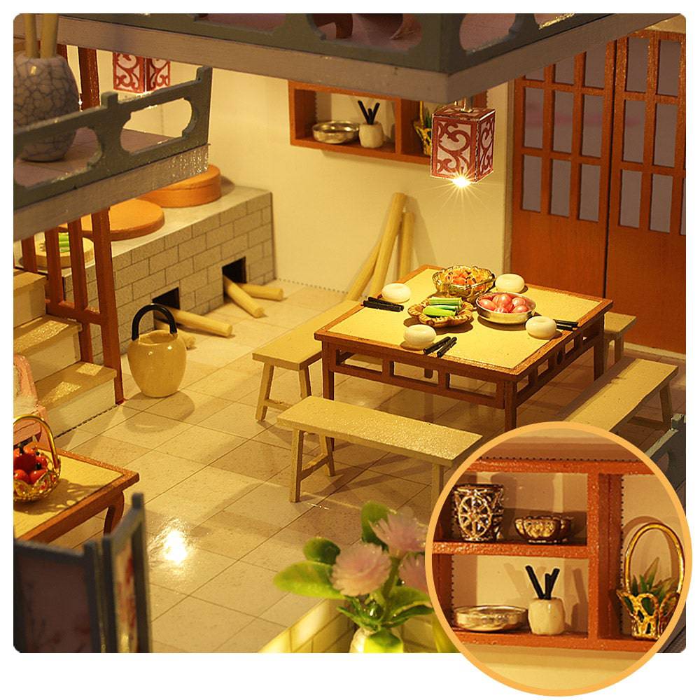 BRIVLOX 1: 24 DIY Dollhouse Kit (Guqin Pavilion) - BRIVLOX | Where Innovation Meets Style!