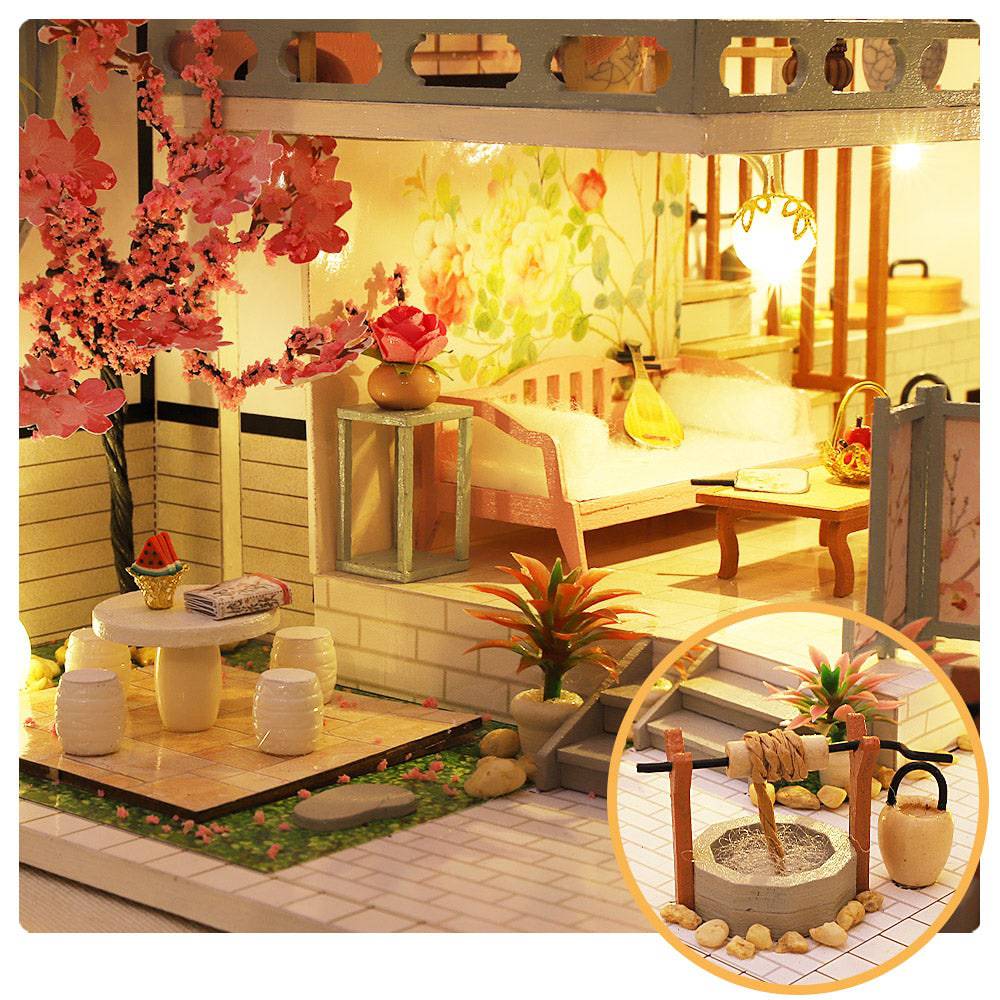BRIVLOX 1: 24 DIY Dollhouse Kit (Guqin Pavilion) - BRIVLOX | Where Innovation Meets Style!
