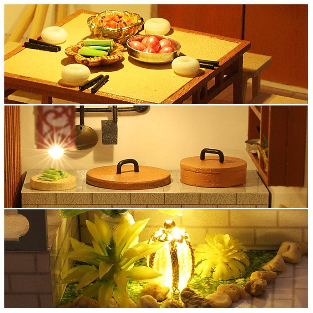 BRIVLOX 1: 24 DIY Dollhouse Kit (Guqin Pavilion) - BRIVLOX | Where Innovation Meets Style!