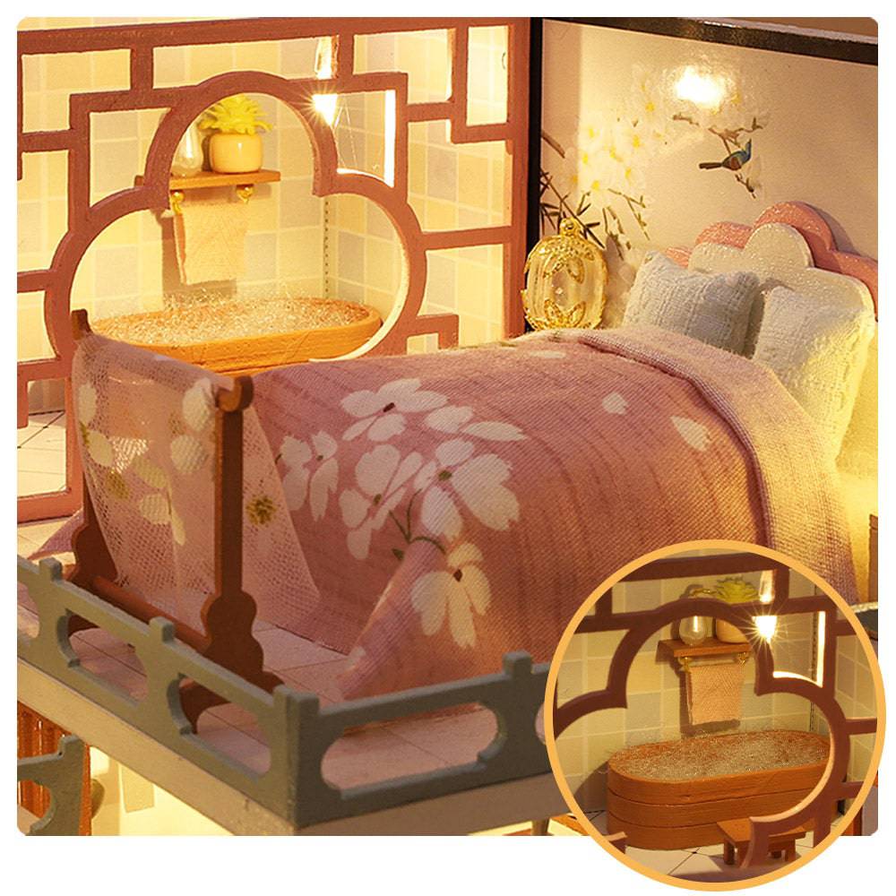 BRIVLOX 1: 24 DIY Dollhouse Kit (Guqin Pavilion) - BRIVLOX | Where Innovation Meets Style!