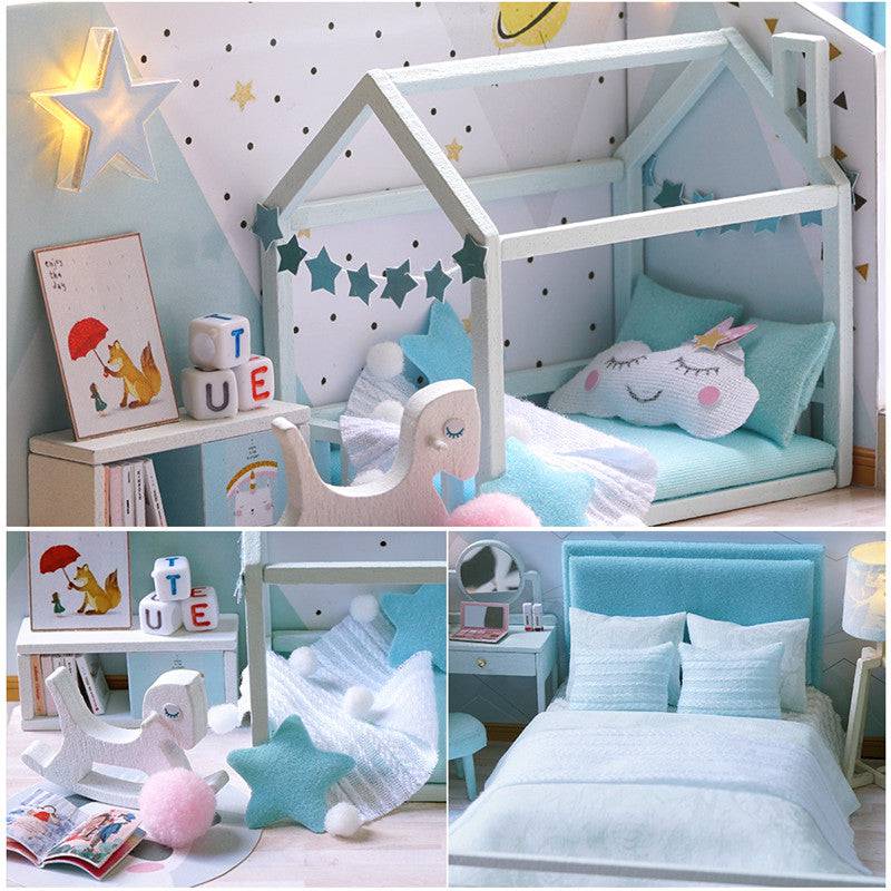 BRIVLOX⢠1:24 DIY Dollhouse Kit (Poetic Life) - BRIVLOX | Where Innovation Meets Style!