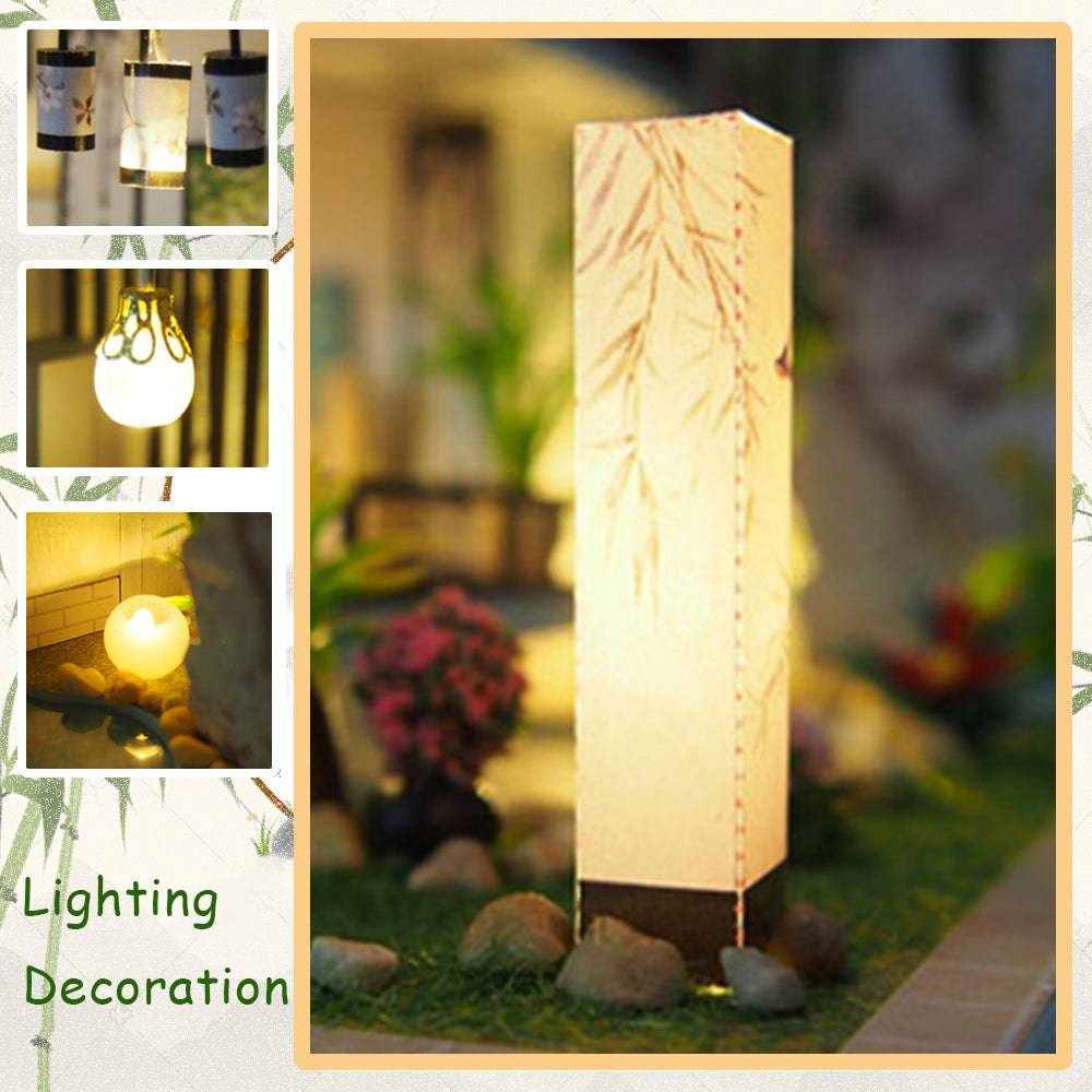 BRIVLOX⢠1:24 DIY Dollhouse Kit (Bamboo Charm) - BRIVLOX | Where Innovation Meets Style!