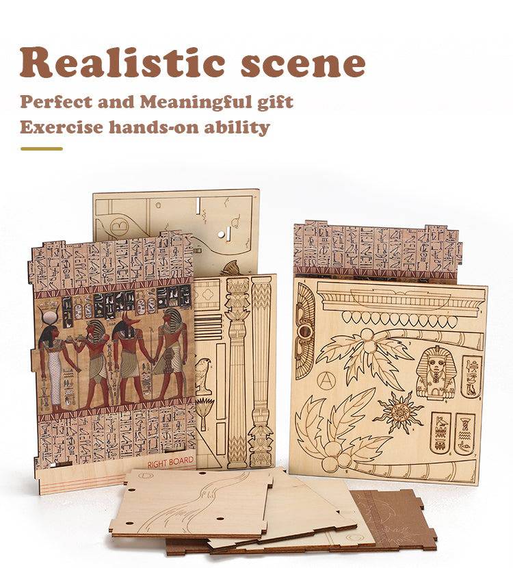 BRIVLOX™ DIY Booknook Kit (Gifts from The Nile) - BRIVLOX | Where Innovation Meets Style!
