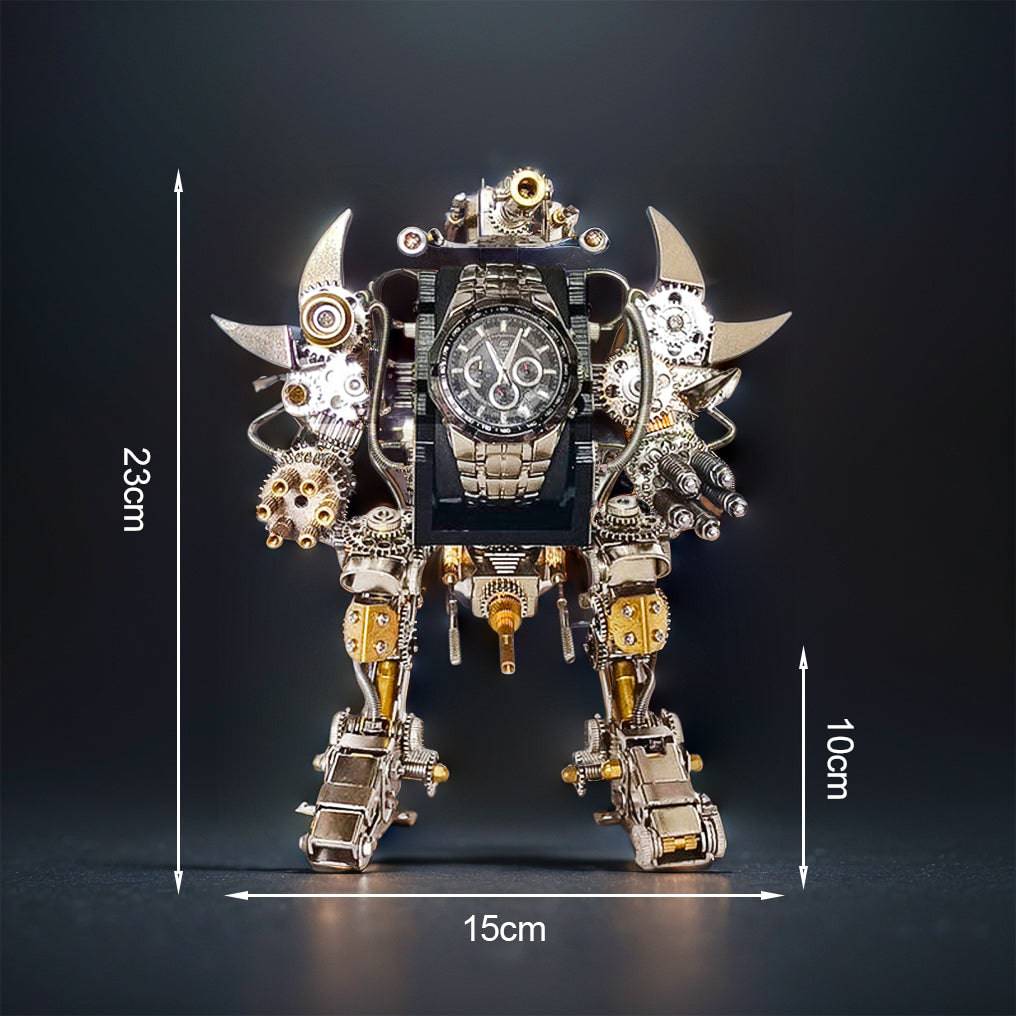 Engaging 3D Metal Mechanical Magnetic Mecha Puzzle Assembly Kit for DIY Enthusiasts - OPICRAFT