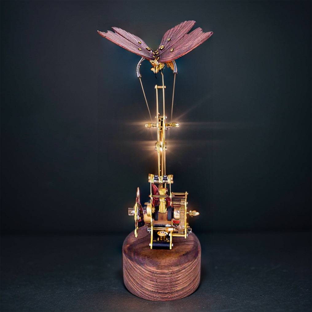 Enchanting 3D Flying Butterfly Mechanical Craft Kit - Unleash the Mystery of Aviation! - OPICRAFT