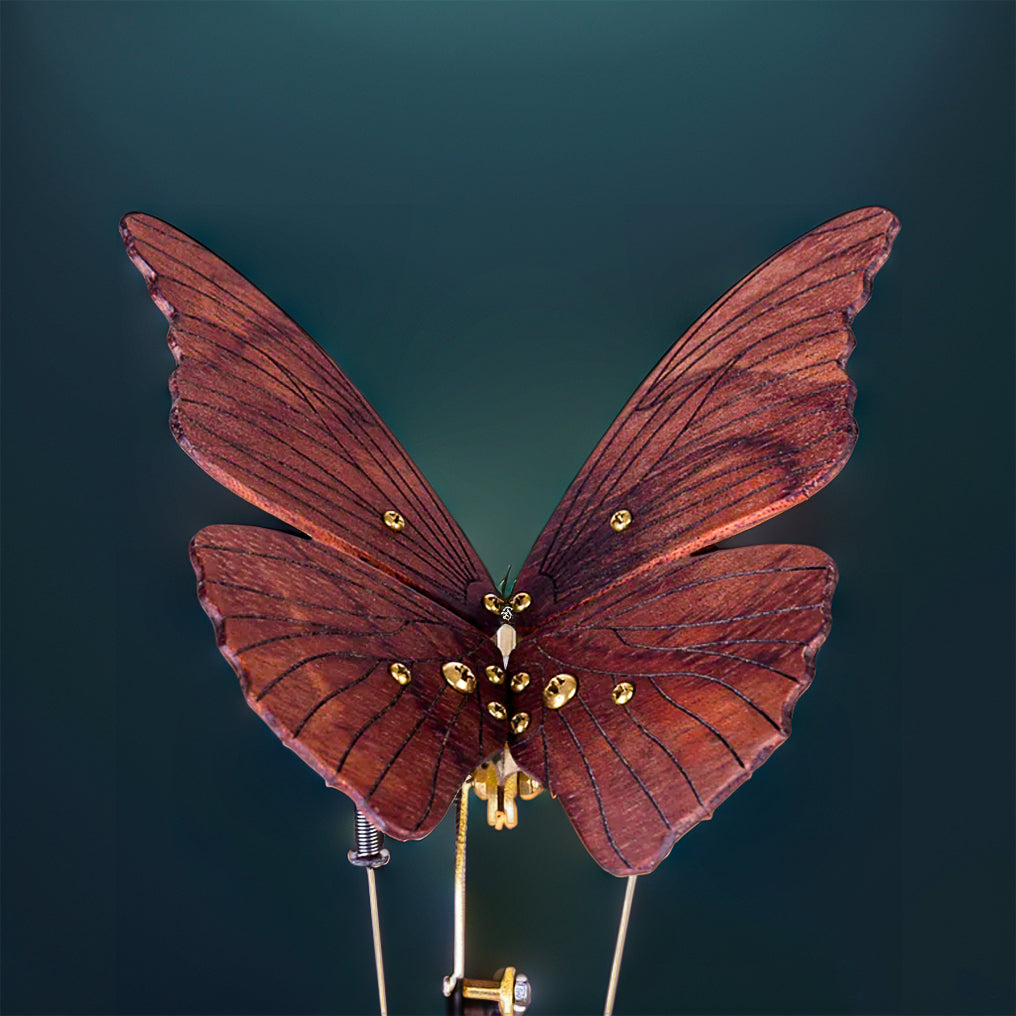 Enchanting 3D Flying Butterfly Mechanical Craft Kit - Unleash the Mystery of Aviation! - OPICRAFT
