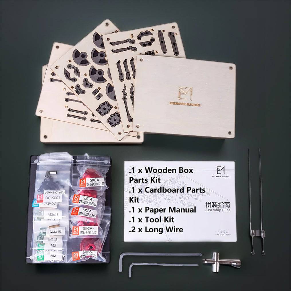 Build Your Own Ant 3D Puzzle Kit - Perfect for Crafting Your Unique Advent Calendar - A Creative Gift Idea! - OPICRAFT