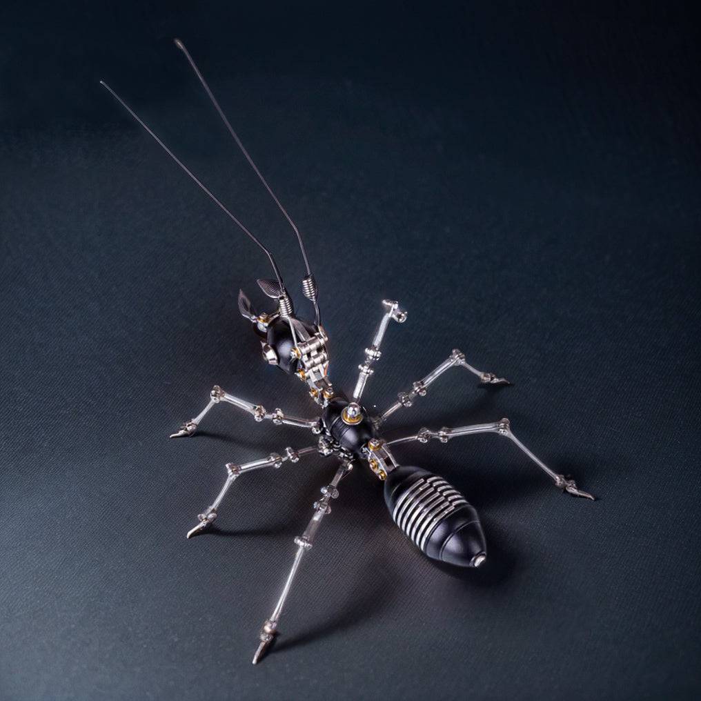 Build Your Own Ant 3D Puzzle Kit - Perfect for Crafting Your Unique Advent Calendar - A Creative Gift Idea! - OPICRAFT