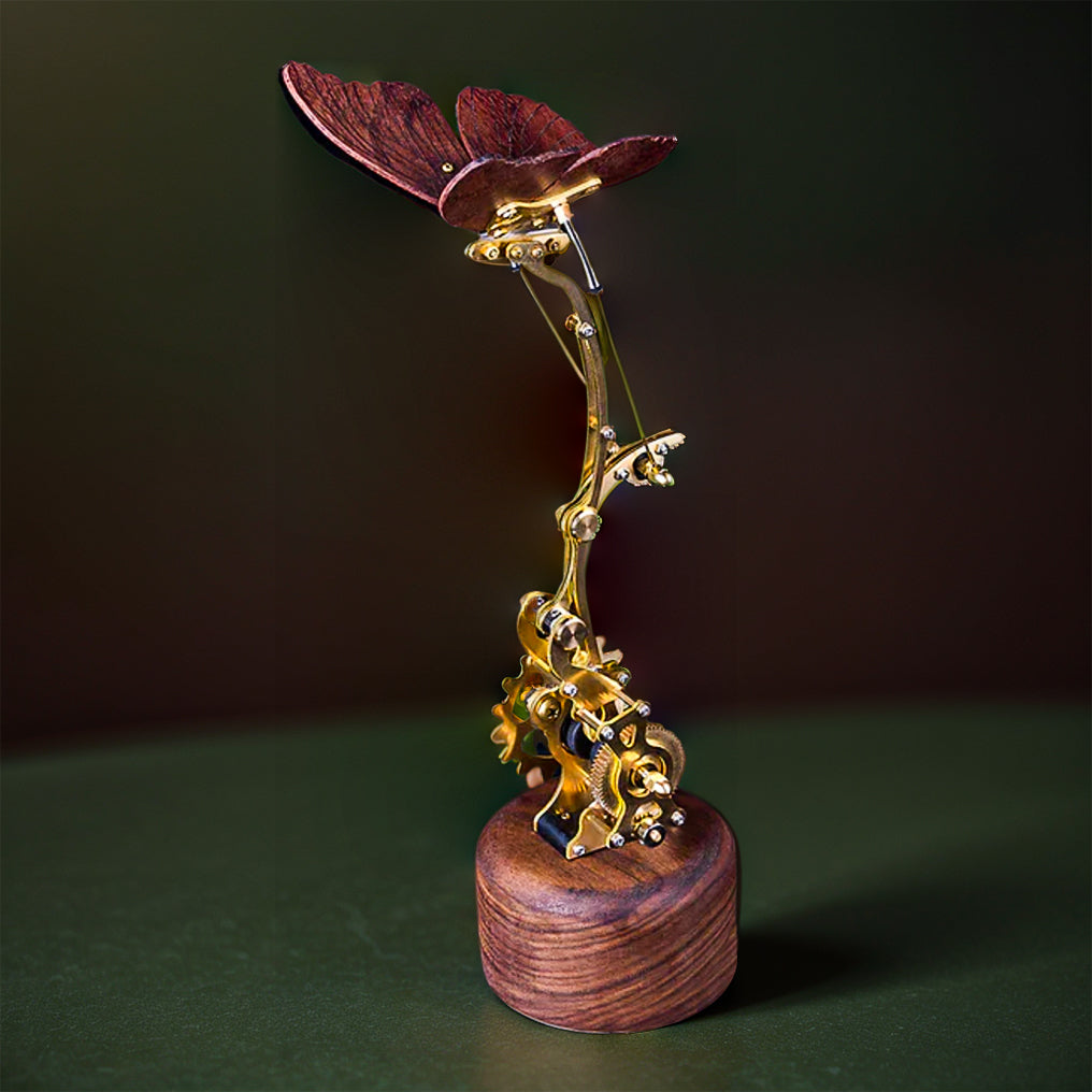 Enchanting 3D Flying Butterfly Mechanical Craft Kit - Unleash the Mystery of Aviation! - OPICRAFT