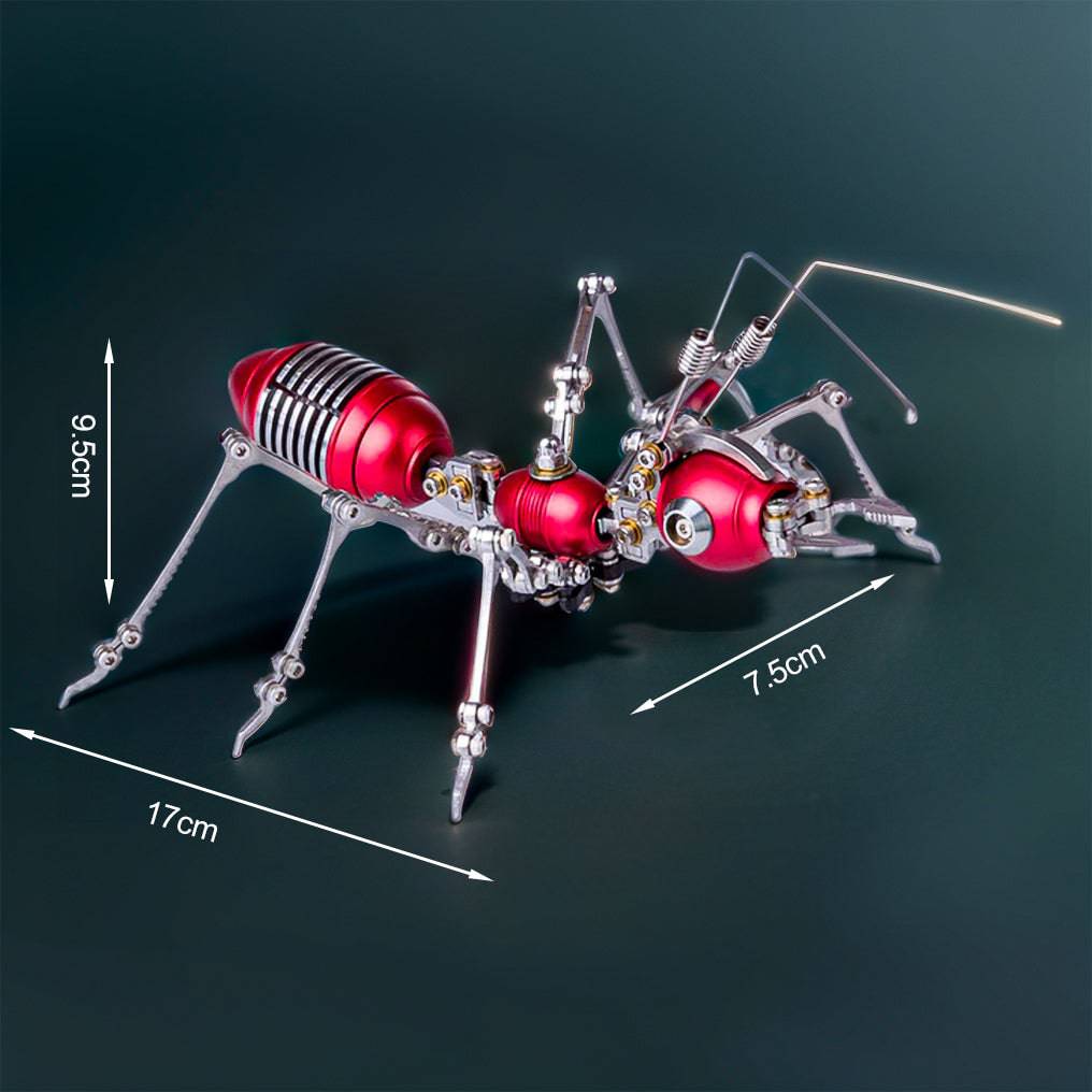 Build Your Own Ant 3D Puzzle Kit - Perfect for Crafting Your Unique Advent Calendar - A Creative Gift Idea! - OPICRAFT