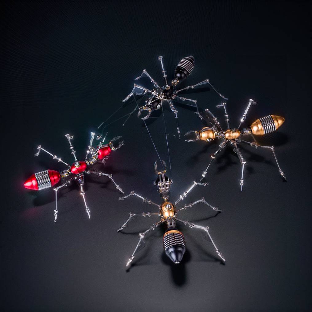 Build Your Own Ant 3D Puzzle Kit - Perfect for Crafting Your Unique Advent Calendar - A Creative Gift Idea! - OPICRAFT