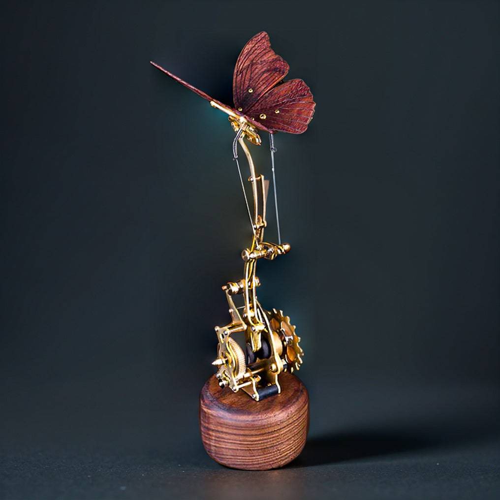 Enchanting 3D Flying Butterfly Mechanical Craft Kit - Unleash the Mystery of Aviation! - OPICRAFT