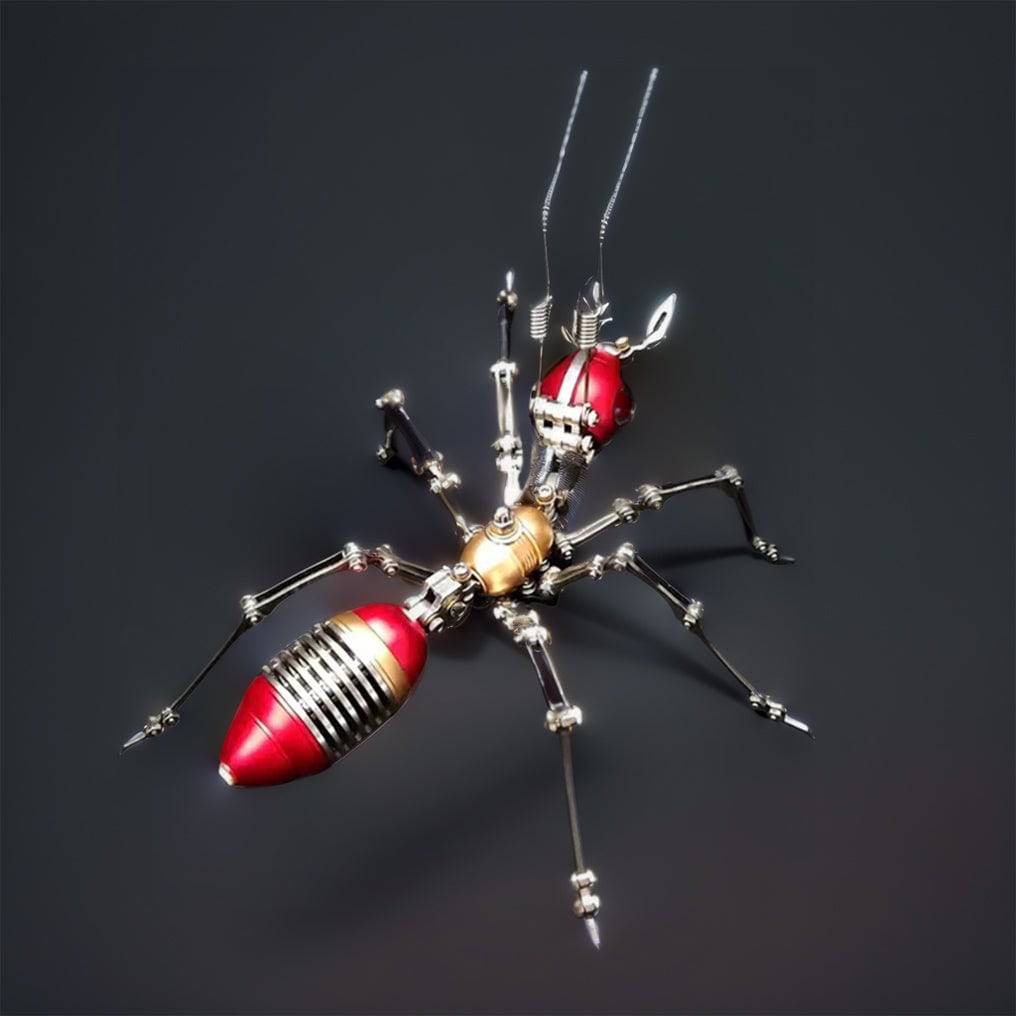 Build Your Own Ant 3D Puzzle Kit - Perfect for Crafting Your Unique Advent Calendar - A Creative Gift Idea! - OPICRAFT