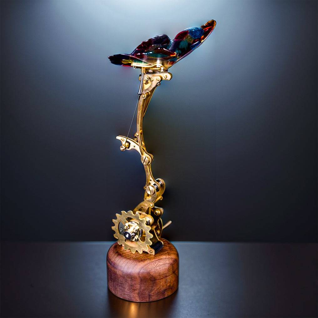 Enchanting 3D Flying Butterfly Mechanical Craft Kit - Unleash the Mystery of Aviation! - OPICRAFT