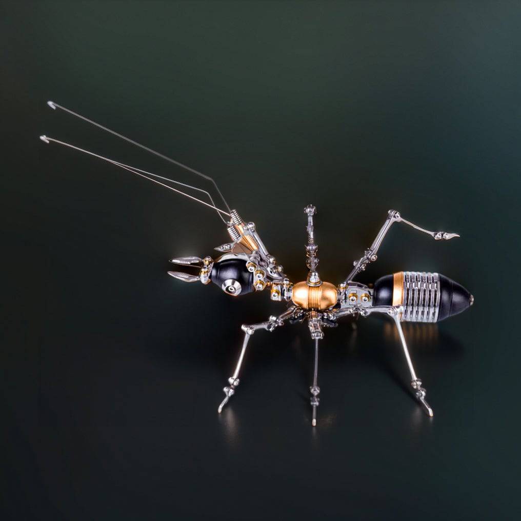 Build Your Own Ant 3D Puzzle Kit - Perfect for Crafting Your Unique Advent Calendar - A Creative Gift Idea! - OPICRAFT