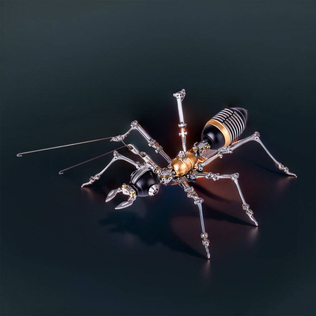 Build Your Own Ant 3D Puzzle Kit - Perfect for Crafting Your Unique Advent Calendar - A Creative Gift Idea! - OPICRAFT