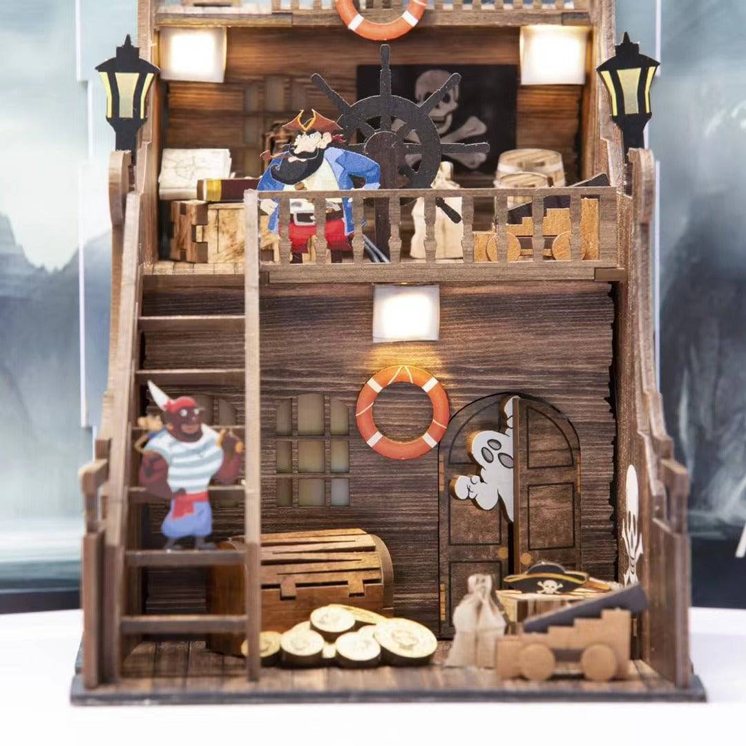 BRIVLOX™ DIY Booknook Kit (Sea Hunter) - BRIVLOX | Where Innovation Meets Style!