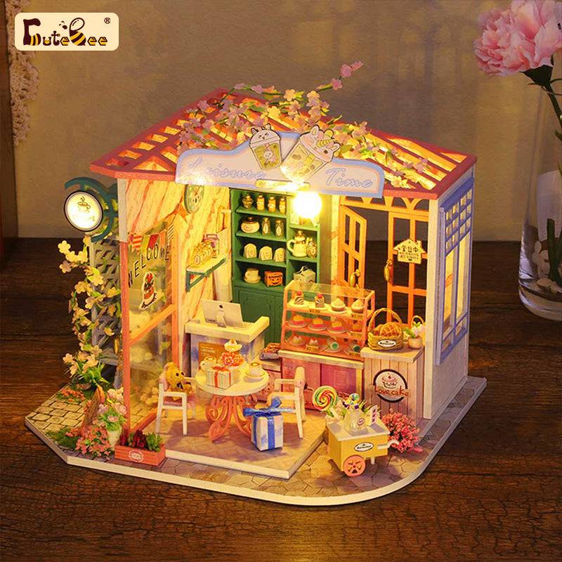 BRIVLOX⢠1:24 DIY Dollhouse Kit ( Story of Flowers ) - BRIVLOX | Where Innovation Meets Style!