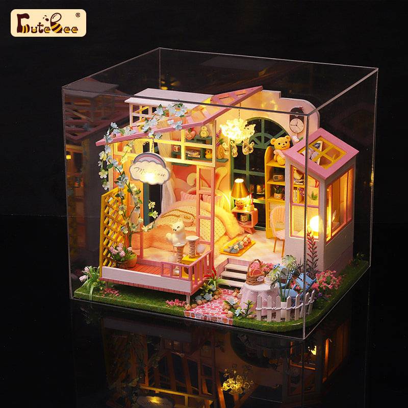BRIVLOX⢠1:24 DIY Dollhouse Kit ( Story of Flowers ) - BRIVLOX | Where Innovation Meets Style!