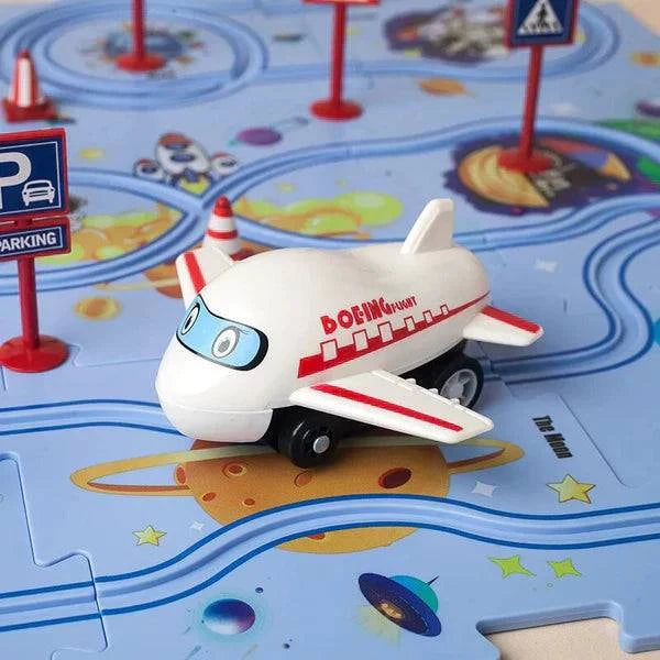 MagnaRacer™ Kids Car Track Set - OPICRAFT