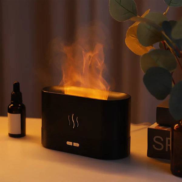 XLEDX™ Flame Humidifier - BRIVLOX | Where Innovation Meets Style!
