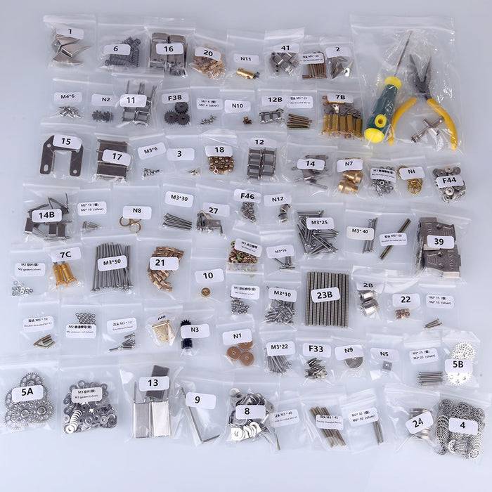 Engaging 3D Metal Mechanical Magnetic Mecha Puzzle Assembly Kit for DIY Enthusiasts - OPICRAFT