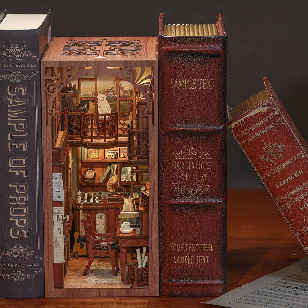 BRIVLOX™ DIY Booknook Kit (The Secret Rhythm) - BRIVLOX | Where Innovation Meets Style!