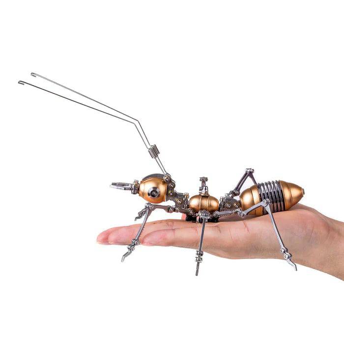 Build Your Own Ant 3D Puzzle Kit - Perfect for Crafting Your Unique Advent Calendar - A Creative Gift Idea! - OPICRAFT